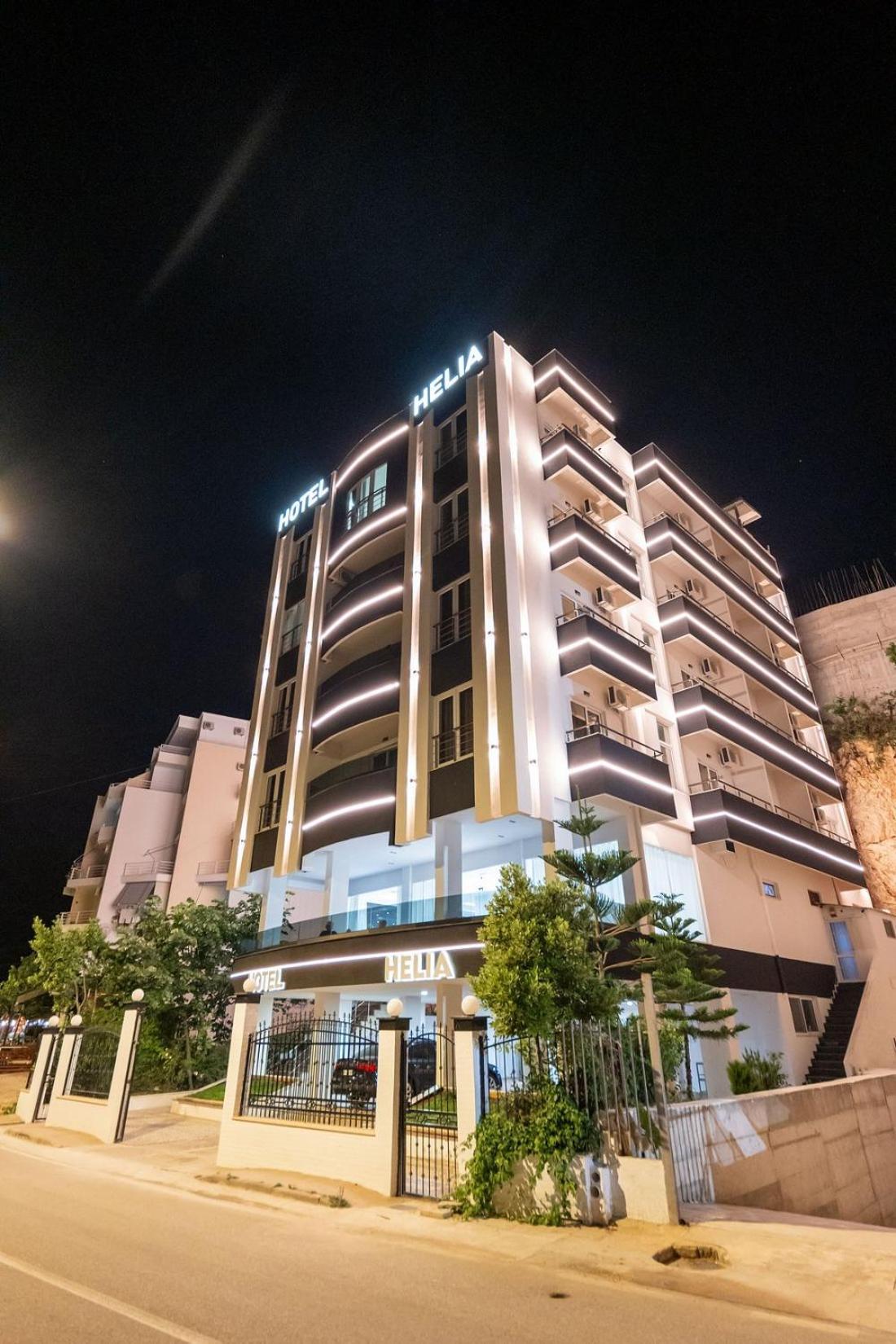 Helia Seaside Hotel Sarandë 외부 사진