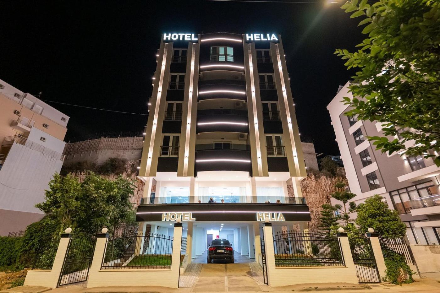Helia Seaside Hotel Sarandë 외부 사진