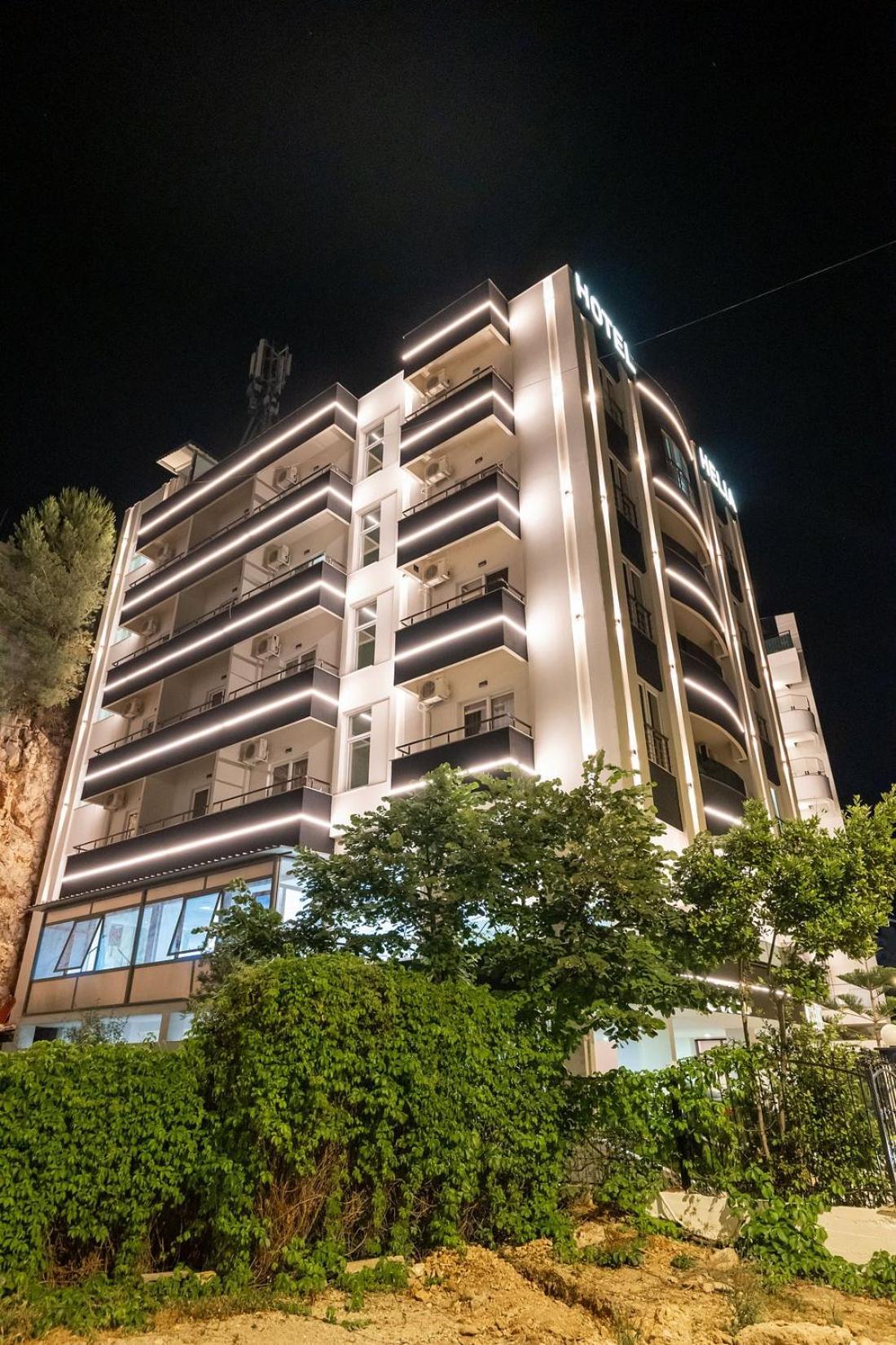Helia Seaside Hotel Sarandë 외부 사진
