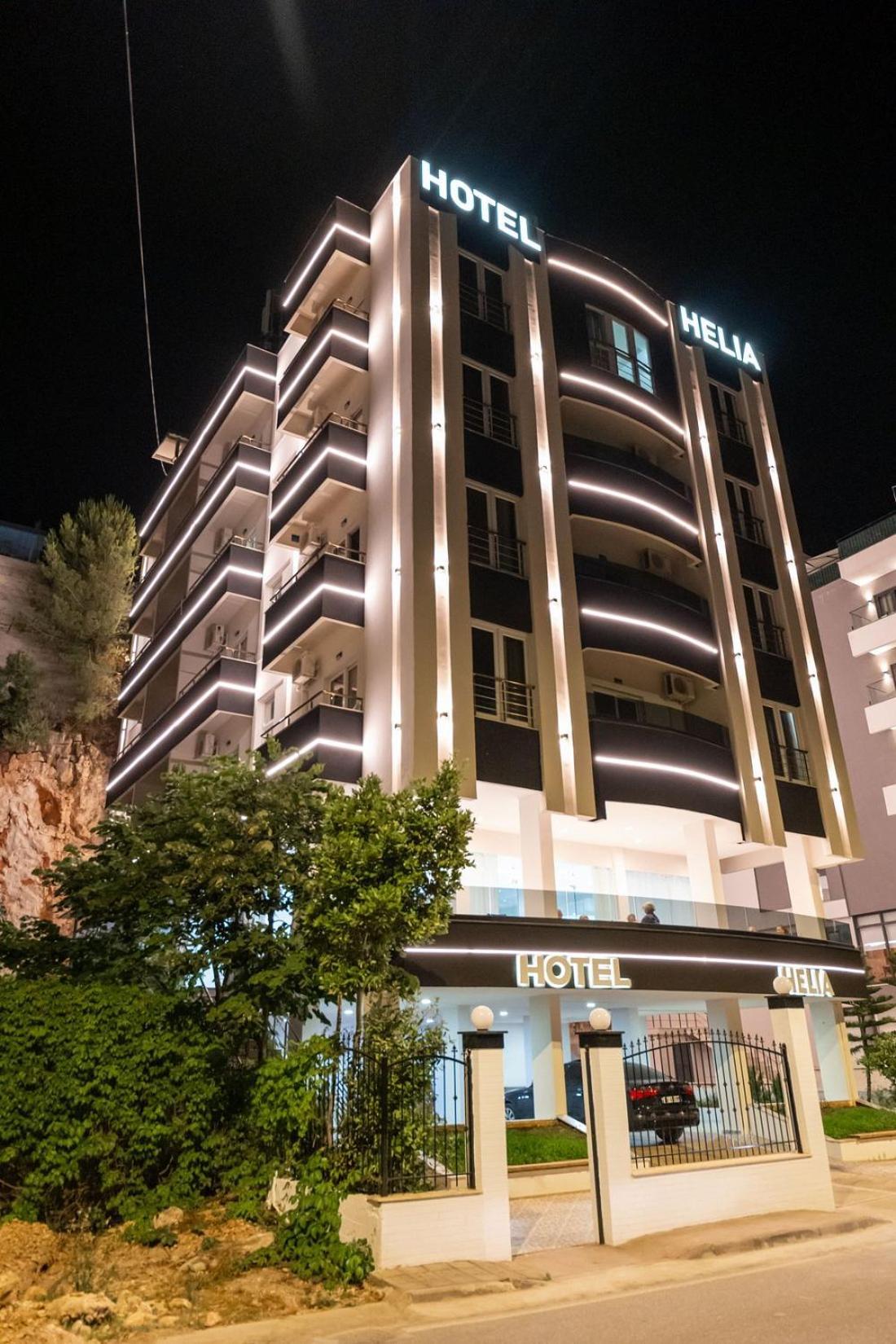 Helia Seaside Hotel Sarandë 외부 사진