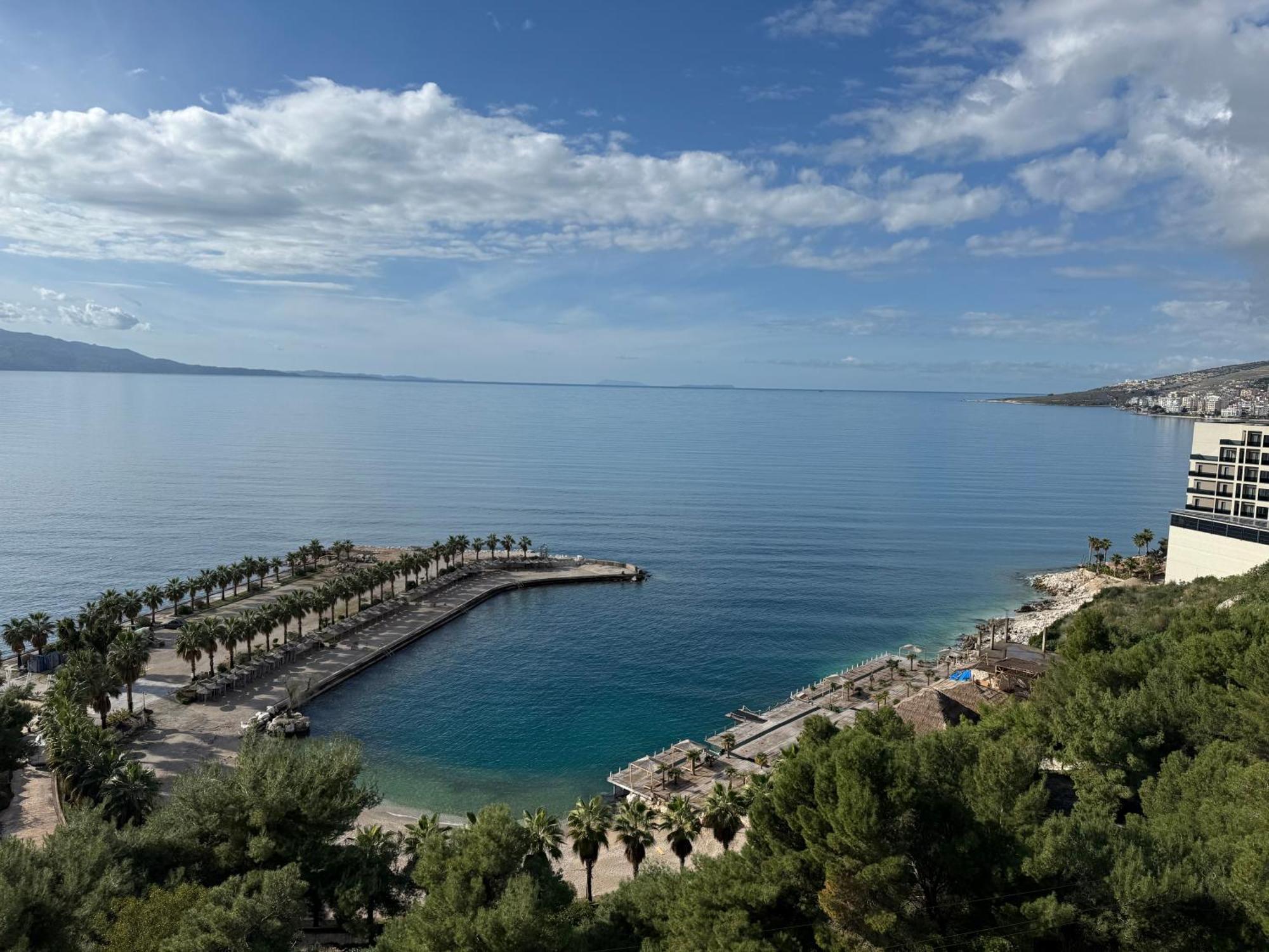 Helia Seaside Hotel Sarandë 외부 사진