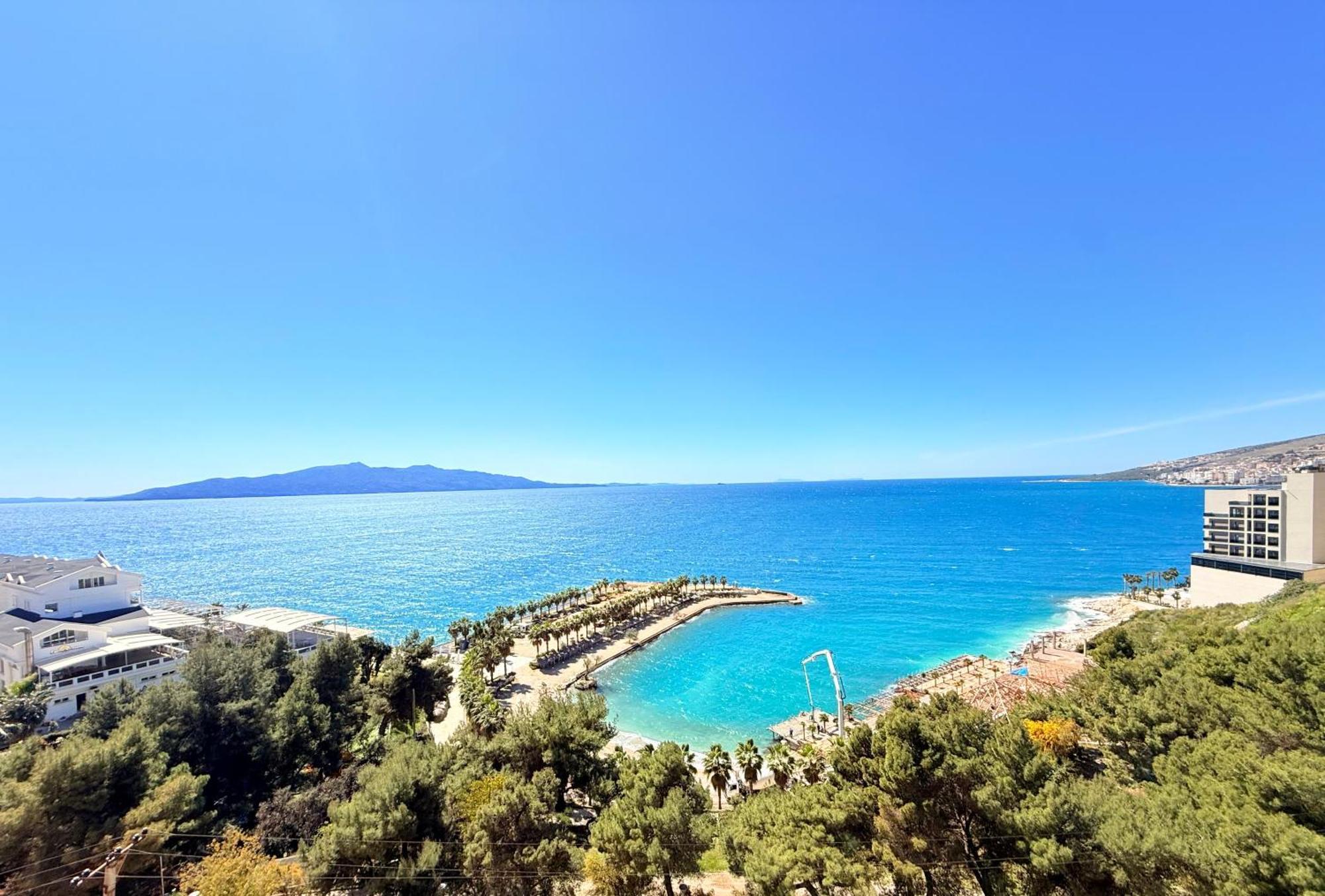 Helia Seaside Hotel Sarandë 외부 사진