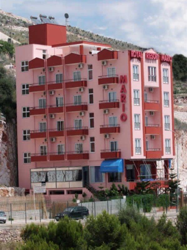 Helia Seaside Hotel Sarandë 외부 사진