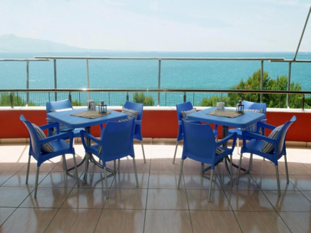 Helia Seaside Hotel Sarandë 외부 사진
