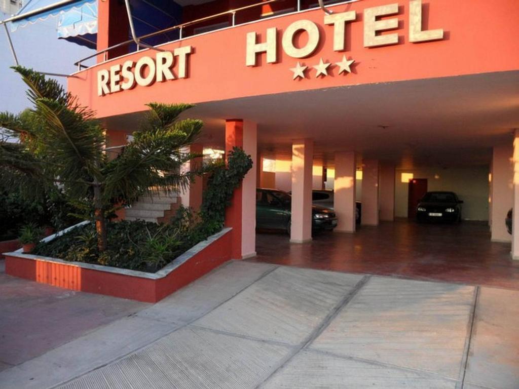 Helia Seaside Hotel Sarandë 외부 사진