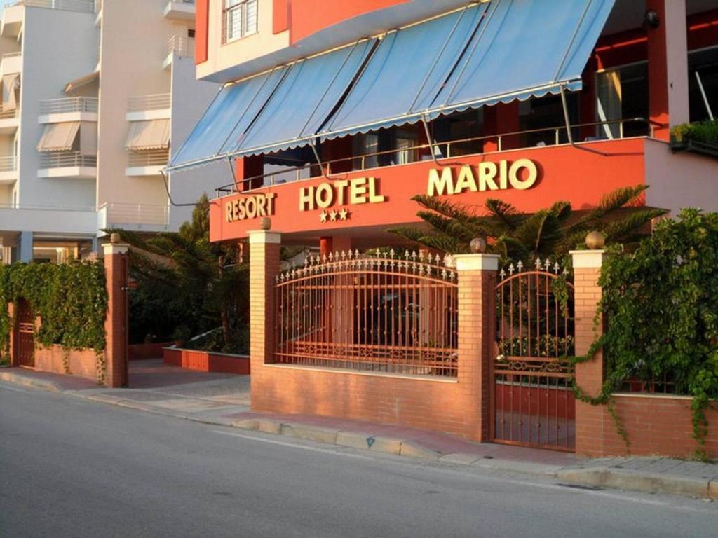 Helia Seaside Hotel Sarandë 외부 사진