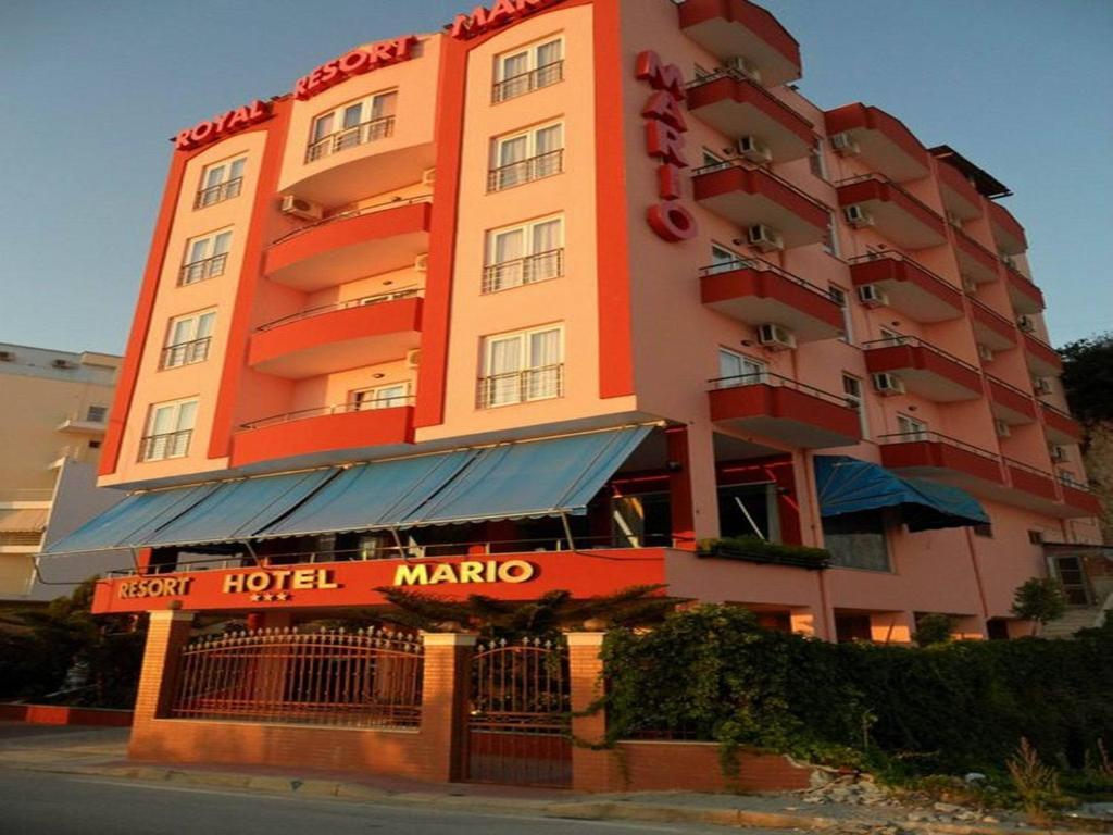 Helia Seaside Hotel Sarandë 외부 사진