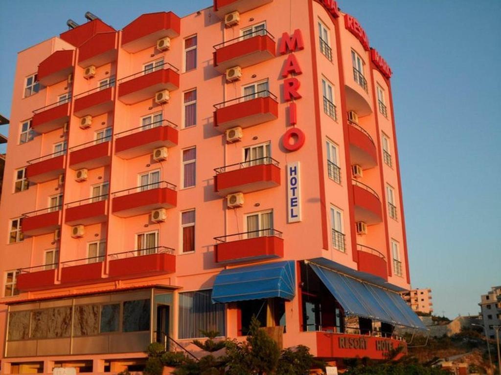 Helia Seaside Hotel Sarandë 외부 사진