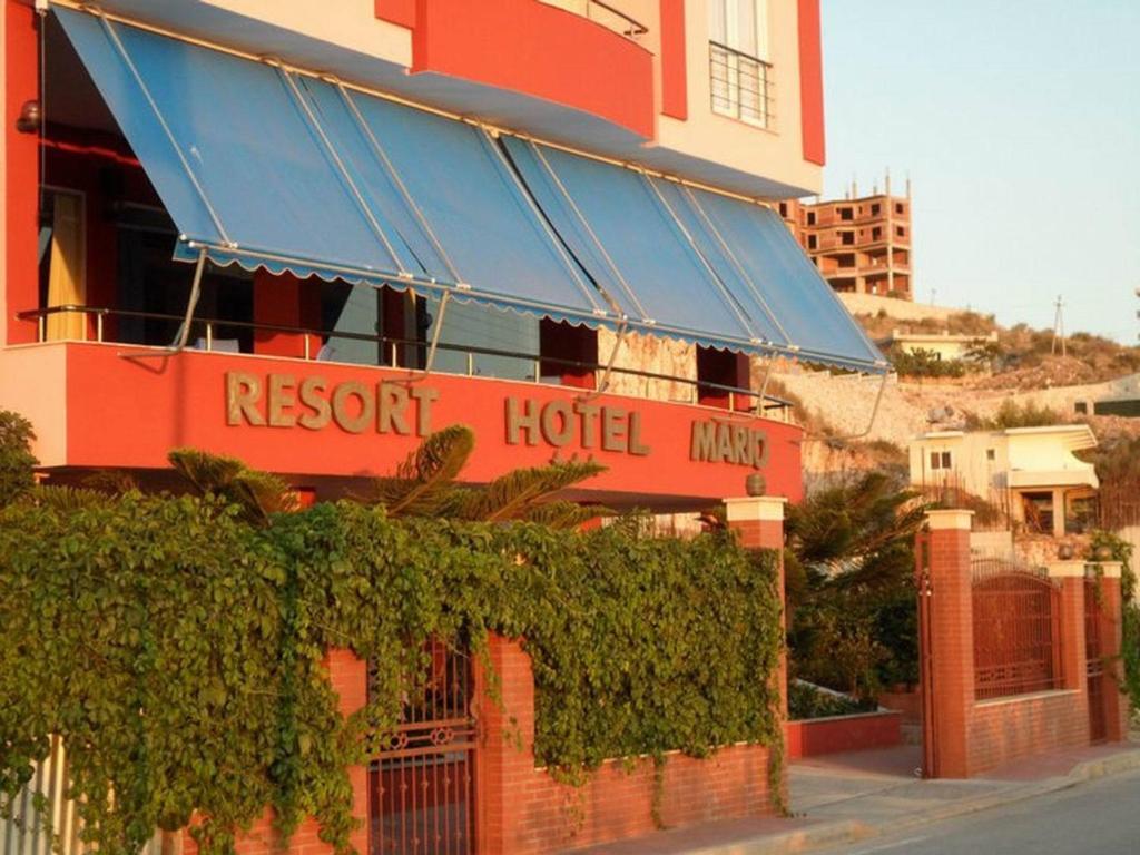 Helia Seaside Hotel Sarandë 외부 사진